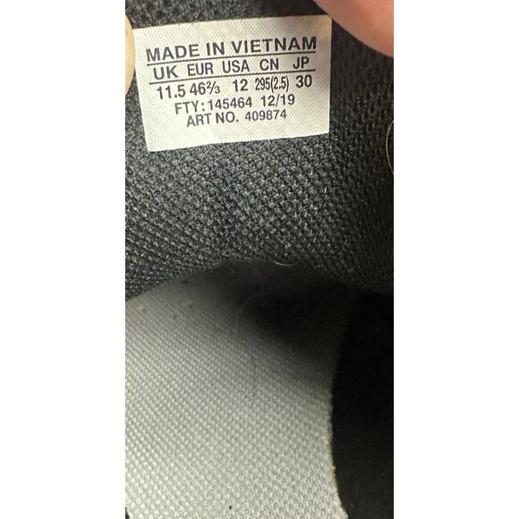 Salomon Black Men's Sneakers - Picture 11 of 11